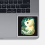 Triceratop-none glossy sticker-Vallina84