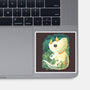 Triceratop-none glossy sticker-Vallina84