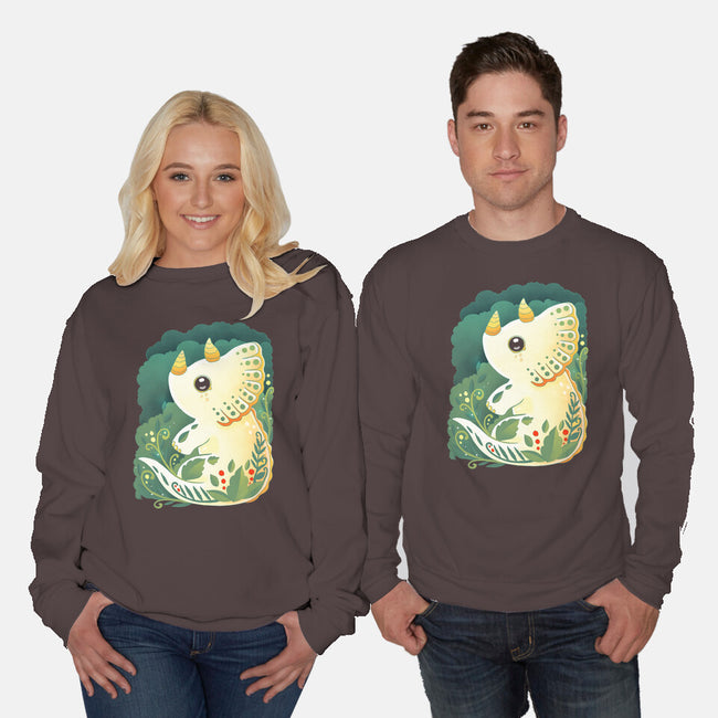 Triceratop-unisex crew neck sweatshirt-Vallina84