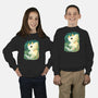 Triceratop-youth crew neck sweatshirt-Vallina84