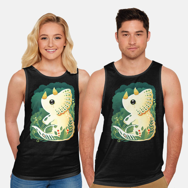 Triceratop-unisex basic tank-Vallina84
