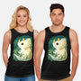 Triceratop-unisex basic tank-Vallina84