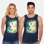 Triceratop-unisex basic tank-Vallina84