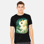 Triceratop-mens heavyweight tee-Vallina84