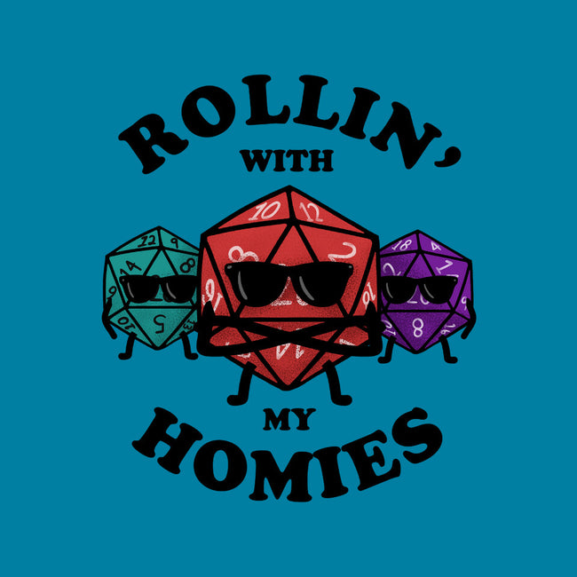 Rollin’-mens basic tee-zachterrelldraws