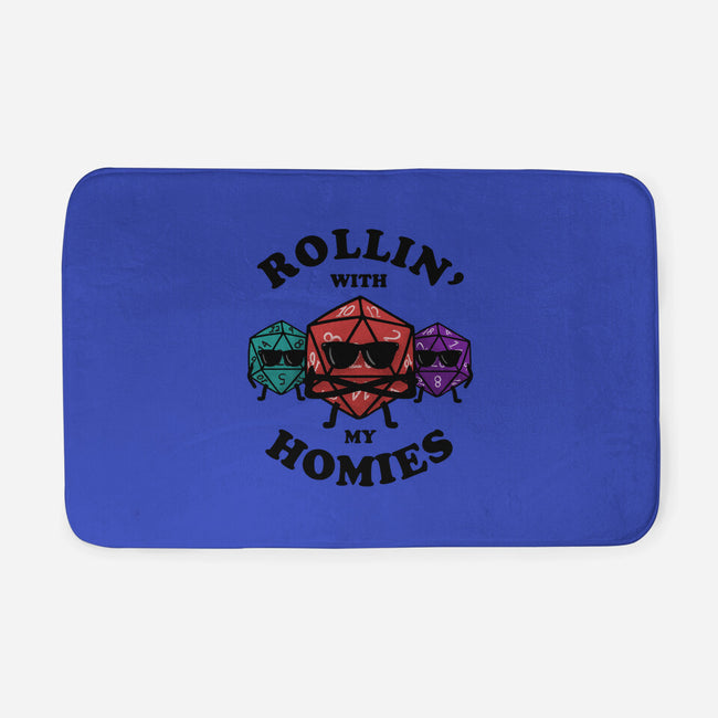 Rollin’-none memory foam bath mat-zachterrelldraws