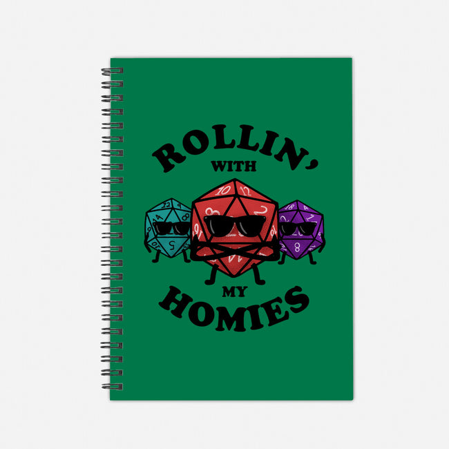 Rollin’-none dot grid notebook-zachterrelldraws