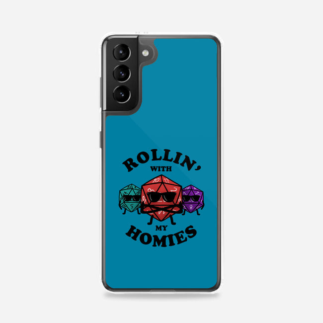Rollin’-samsung snap phone case-zachterrelldraws
