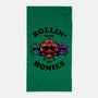 Rollin’-none beach towel-zachterrelldraws