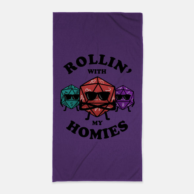 Rollin’-none beach towel-zachterrelldraws