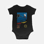 Witcher NES Blackbox-baby basic onesie-Crown&Thistle