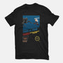 Witcher NES Blackbox-womens fitted tee-Crown&Thistle