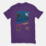 Witcher NES Blackbox-womens fitted tee-Crown&Thistle