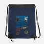 Witcher NES Blackbox-none drawstring bag-Crown&Thistle
