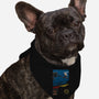 Witcher NES Blackbox-dog bandana pet collar-Crown&Thistle