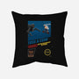 Witcher NES Blackbox-none removable cover w insert throw pillow-Crown&Thistle