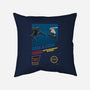 Witcher NES Blackbox-none removable cover w insert throw pillow-Crown&Thistle