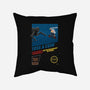 Witcher NES Blackbox-none removable cover throw pillow-Crown&Thistle