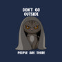 Don't Go Outside-none basic tote-rocketman_art