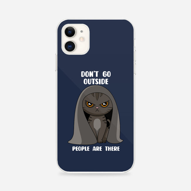 Don't Go Outside-iphone snap phone case-rocketman_art