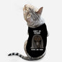 Don't Go Outside-cat basic pet tank-rocketman_art