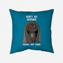 Don't Go Outside-none non-removable cover w insert throw pillow-rocketman_art