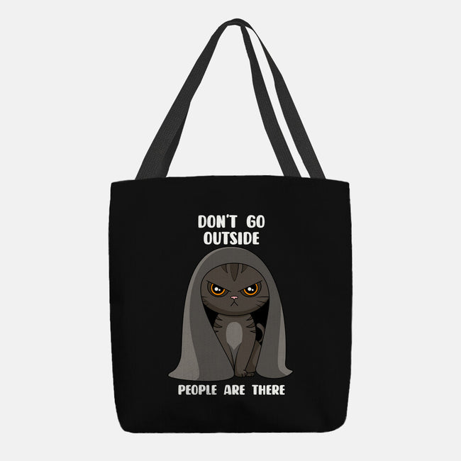Don't Go Outside-none basic tote-rocketman_art