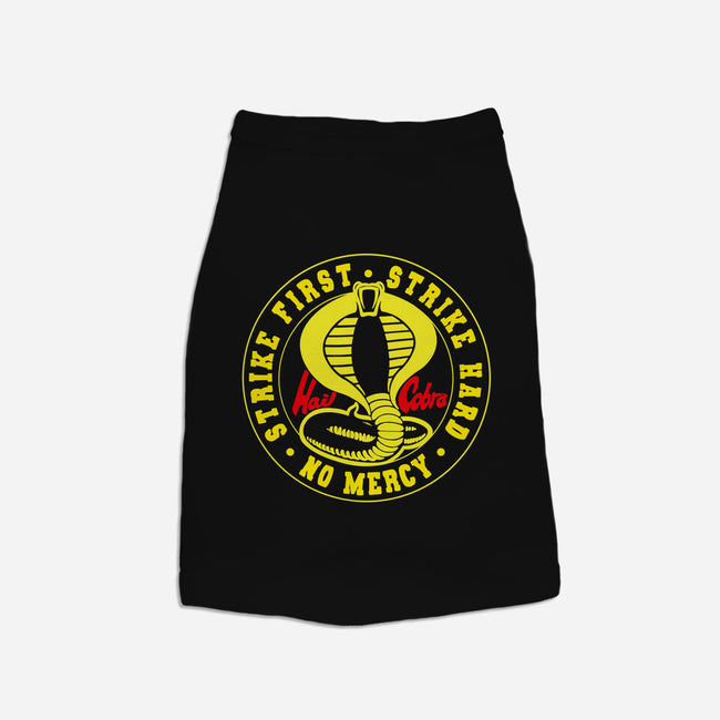 Hail Cobra Kai!-dog basic pet tank-Feilan