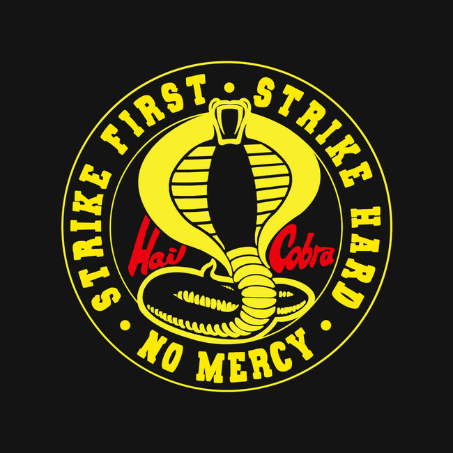 Hail Cobra Kai!-none fleece blanket-Feilan