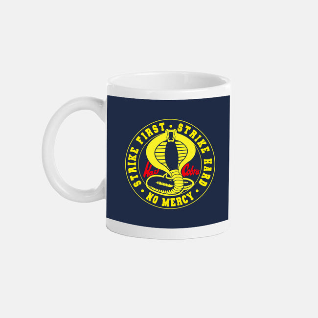 Hail Cobra Kai!-none glossy mug-Feilan