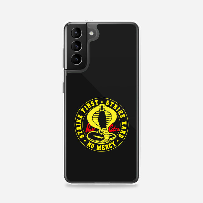 Hail Cobra Kai!-samsung snap phone case-Feilan