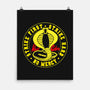 Hail Cobra Kai!-none matte poster-Feilan