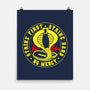 Hail Cobra Kai!-none matte poster-Feilan