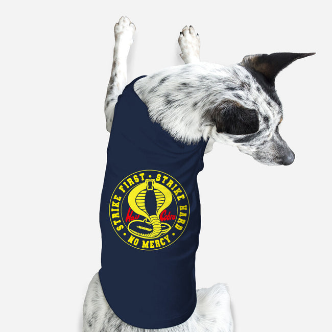 Hail Cobra Kai!-dog basic pet tank-Feilan