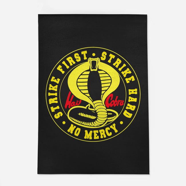 Hail Cobra Kai!-none indoor rug-Feilan