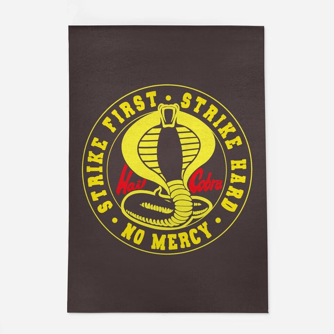 Hail Cobra Kai!-none indoor rug-Feilan