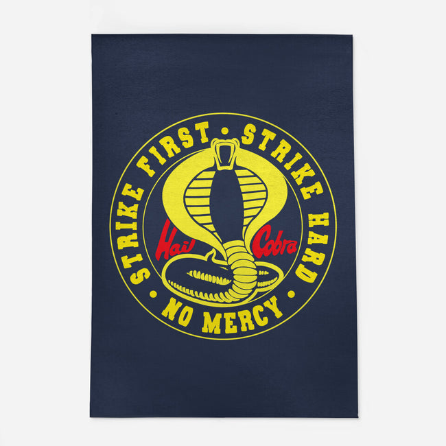 Hail Cobra Kai!-none indoor rug-Feilan