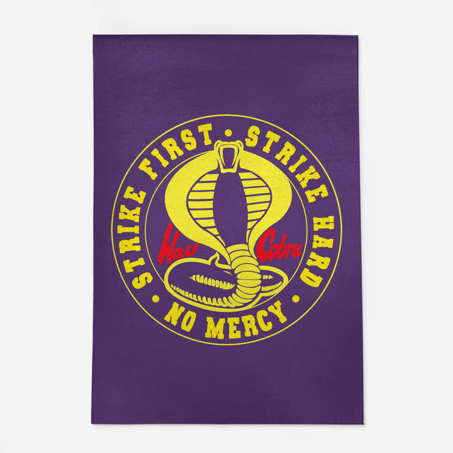 Hail Cobra Kai!-none indoor rug-Feilan