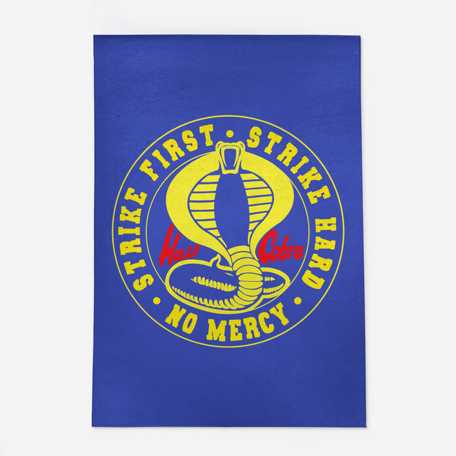 Hail Cobra Kai!-none indoor rug-Feilan