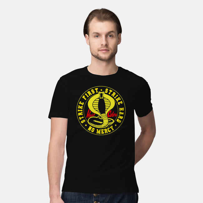 Hail Cobra Kai!-mens premium tee-Feilan