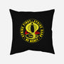 Hail Cobra Kai!-none non-removable cover w insert throw pillow-Feilan