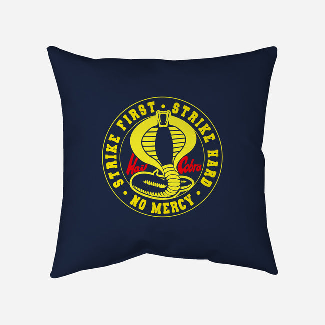 Hail Cobra Kai!-none non-removable cover w insert throw pillow-Feilan