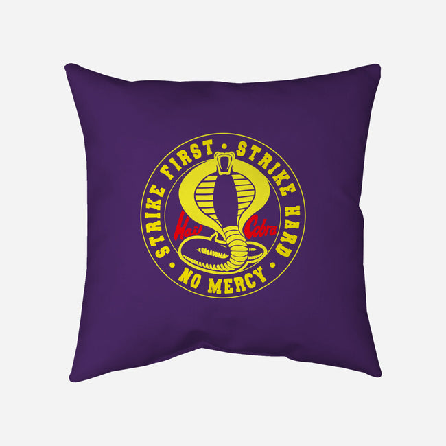 Hail Cobra Kai!-none non-removable cover w insert throw pillow-Feilan