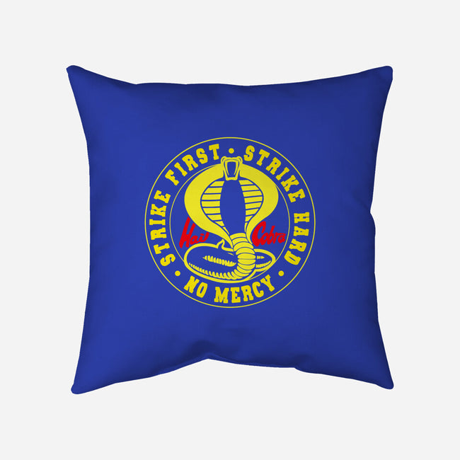 Hail Cobra Kai!-none non-removable cover w insert throw pillow-Feilan