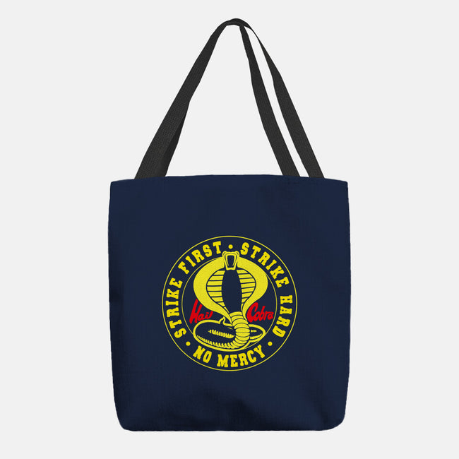 Hail Cobra Kai!-none basic tote-Feilan