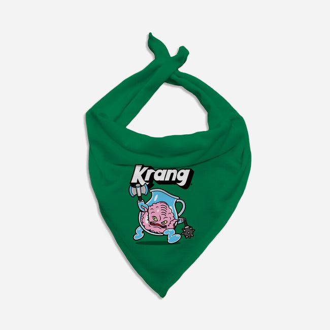 Krang-Aid-dog bandana pet collar-Boggs Nicolas