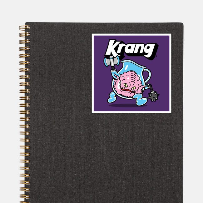 Krang-Aid-none glossy sticker-Boggs Nicolas