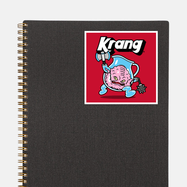 Krang-Aid-none glossy sticker-Boggs Nicolas