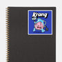 Krang-Aid-none glossy sticker-Boggs Nicolas