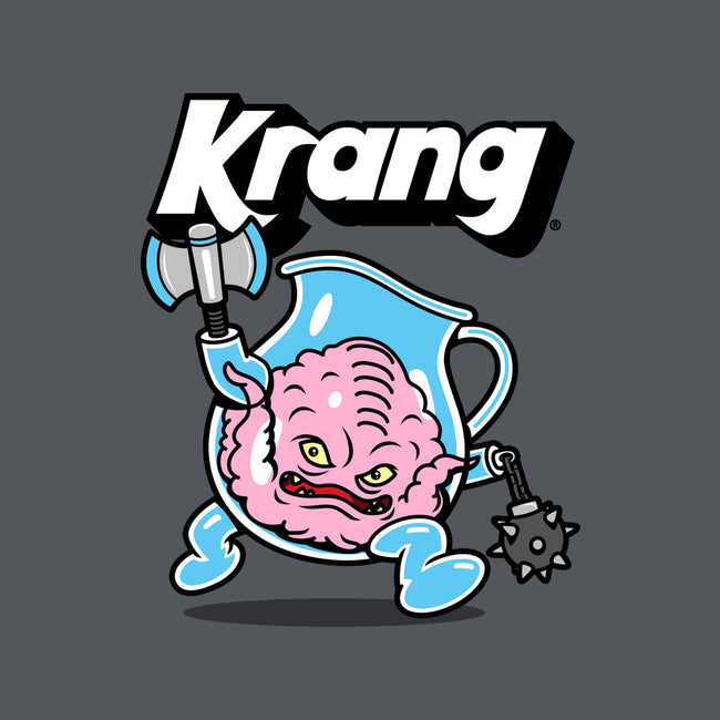 Krang-Aid-none stretched canvas-Boggs Nicolas